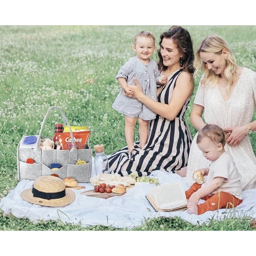 Maliton Diaper Caddy Organizer